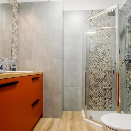 Apartman W&k Ginger - Faktura Vat, Parking W Garazu, Szybkie Wi-fi, Netflix *