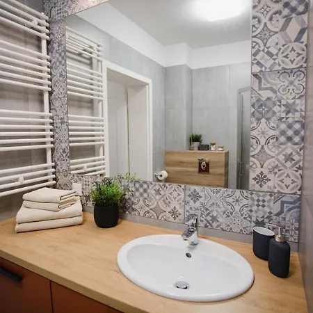 W&k Ginger - Faktura Vat, Parking W Garazu, Szybkie Wi-fi, Netflix Apartman