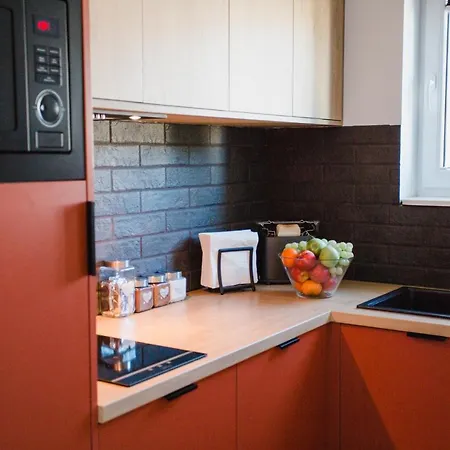 Apartman W&k Ginger - Faktura Vat, Parking W Garazu, Szybkie Wi-fi, Netflix Koszalin