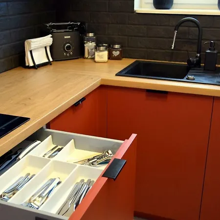 Apartman W&k Ginger - Faktura Vat, Parking W Garazu, Szybkie Wi-fi, Netflix *