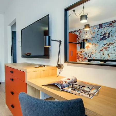 W&k Ginger - Faktura Vat, Parking W Garazu, Szybkie Wi-fi, Netflix *