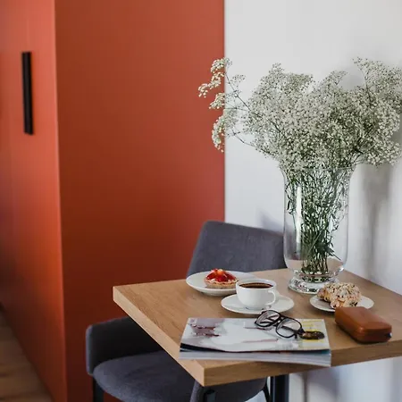 شقة W&k Ginger - Faktura Vat, Parking W Garazu, Szybkie Wi-fi, Netflix *