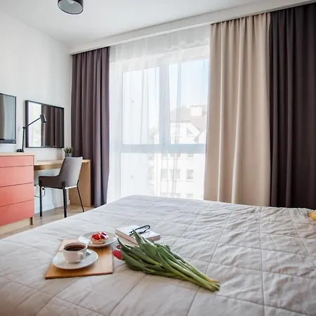 Apartamento W&k Ginger - Faktura Vat, Parking W Garazu, Szybkie Wi-fi, Netflix