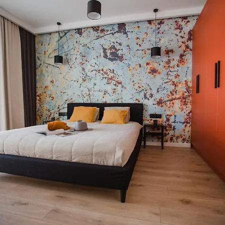 شقة W&k Ginger - Faktura Vat, Parking W Garazu, Szybkie Wi-fi, Netflix كوزتسالين