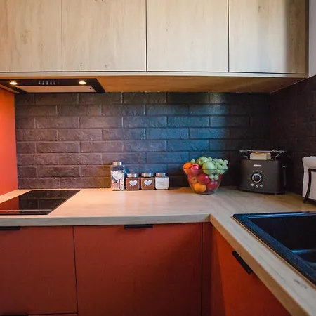 Apartment W&k Ginger - Faktura Vat, Parking W Garazu, Szybkie Wi-fi, Netflix Koszalin