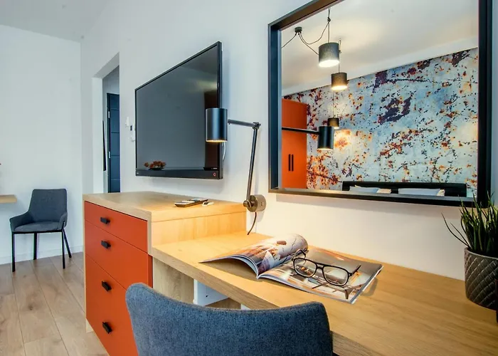 W&k Ginger - Faktura Vat, Parking W Garazu, Szybkie Wi-fi, Netflix *