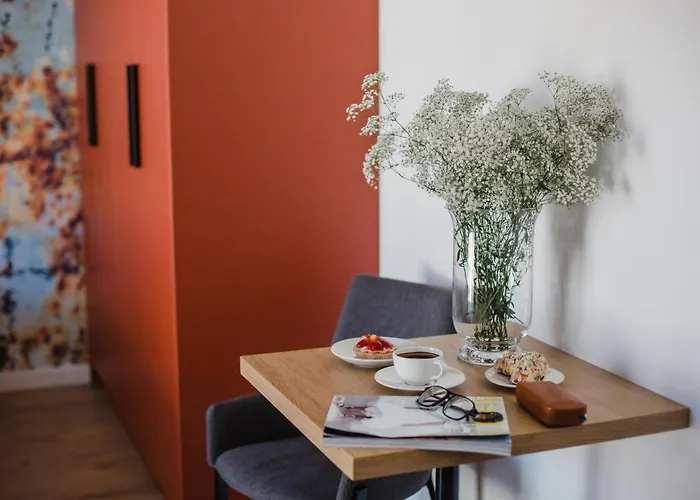 Apartman W&k Ginger - Faktura Vat, Parking W Garazu, Szybkie Wi-fi, Netflix *