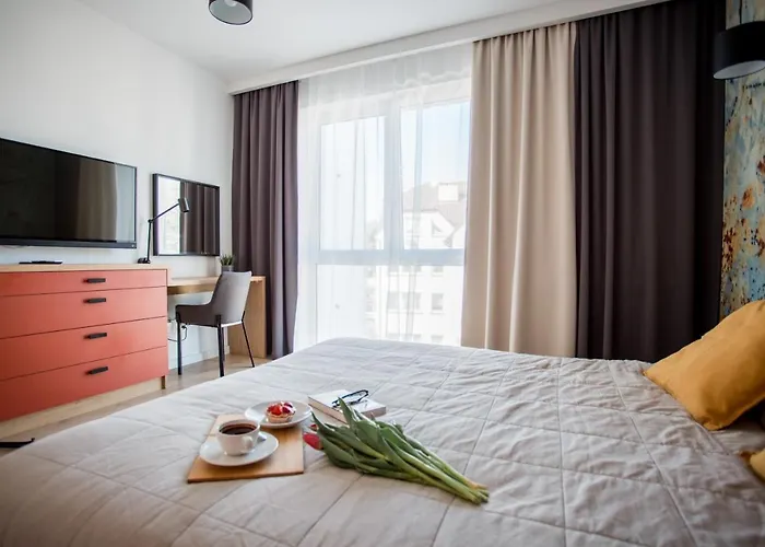 Apartman W&k Ginger - Faktura Vat, Parking W Garazu, Szybkie Wi-fi, Netflix