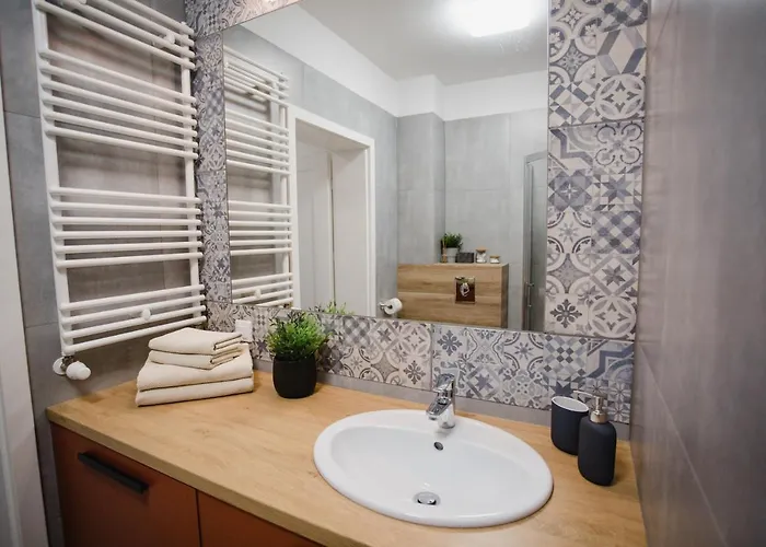 W&k Ginger - Faktura Vat, Parking W Garazu, Szybkie Wi-fi, Netflix Apartman