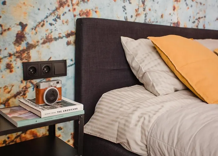 Apartman W&k Ginger - Faktura Vat, Parking W Garazu, Szybkie Wi-fi, Netflix