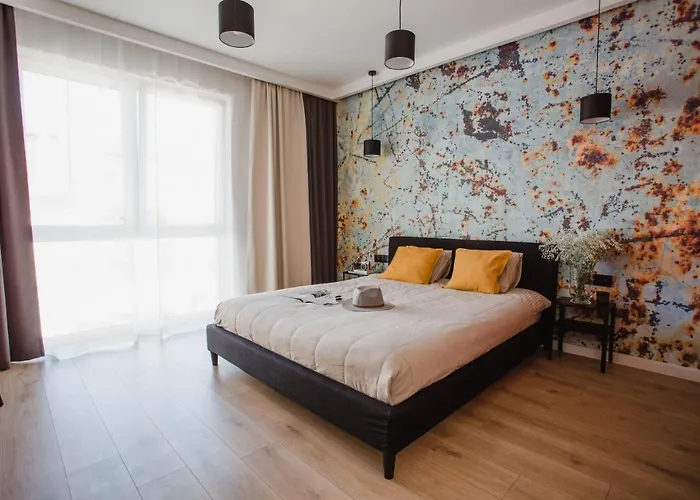 W&k Ginger - Faktura Vat, Parking W Garazu, Szybkie Wi-fi, Netflix Apartman