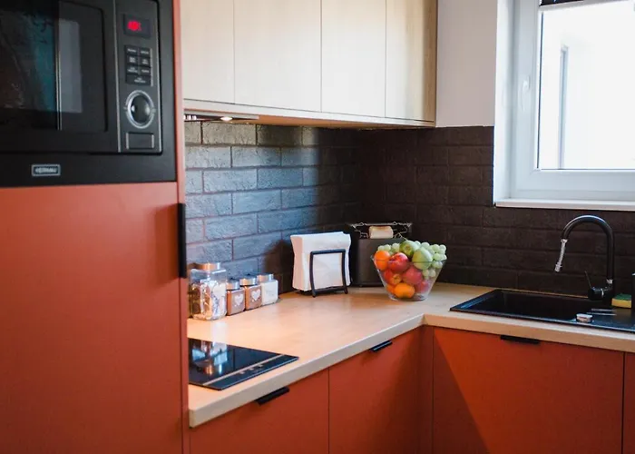 Apartman W&k Ginger - Faktura Vat, Parking W Garazu, Szybkie Wi-fi, Netflix Koszalin