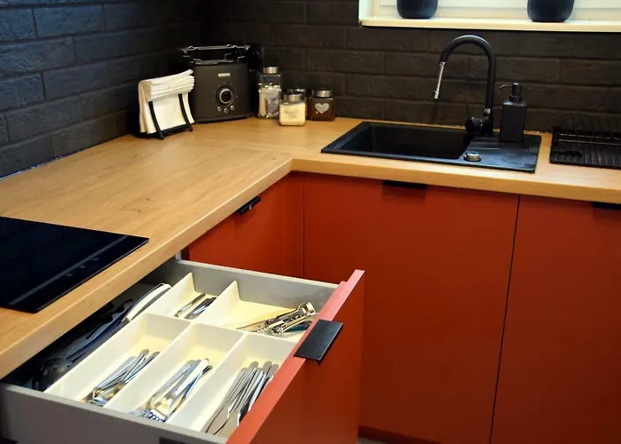 Apartman W&k Ginger - Faktura Vat, Parking W Garazu, Szybkie Wi-fi, Netflix *